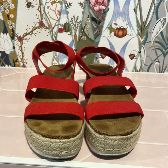 Steve Madden platform espadrilles - Picture 2 of 3